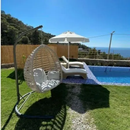 4 Sleeps, In Nature With Private Pool In Faralya - Awz 238 فتحية